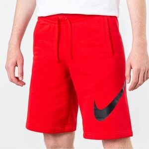 Nike Sportswear Club Fleece Shorts Gym Swoosh